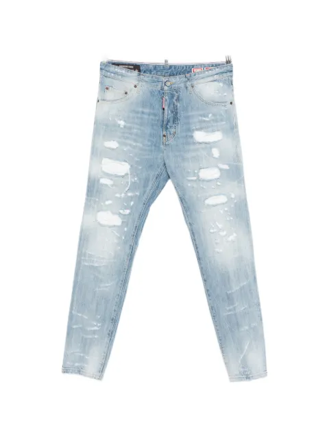 DSQUARED2 Teddy distressed jeans