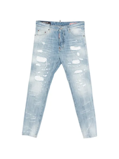 DSQUARED2 Teddy distressed jeans