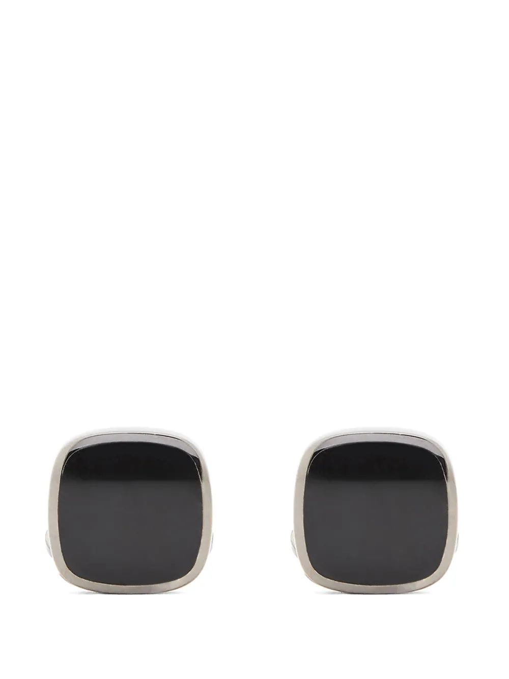 Giorgio Armani square cufflinks - Silber