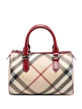Burberry Pre-Owned 2000-2017 スーパーノバチェック キャンバス