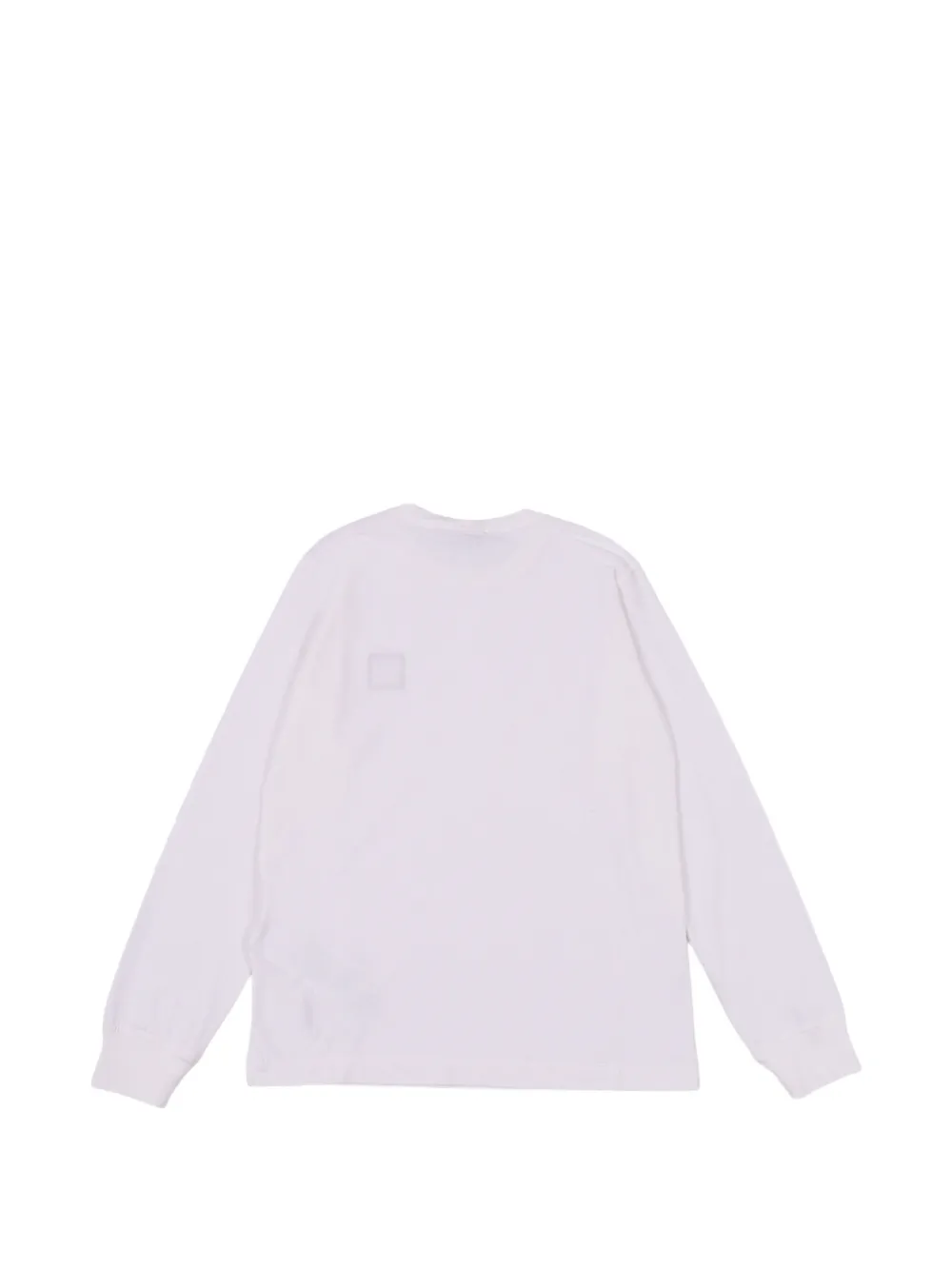 Stone Island Junior Sweater Wit