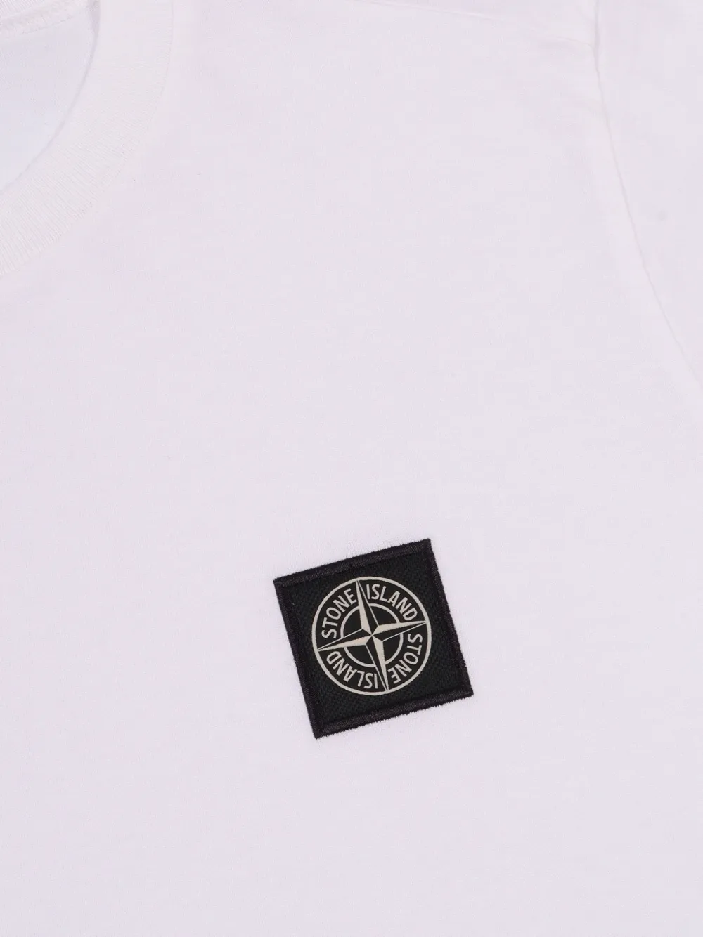 Stone Island Junior Sweater Wit