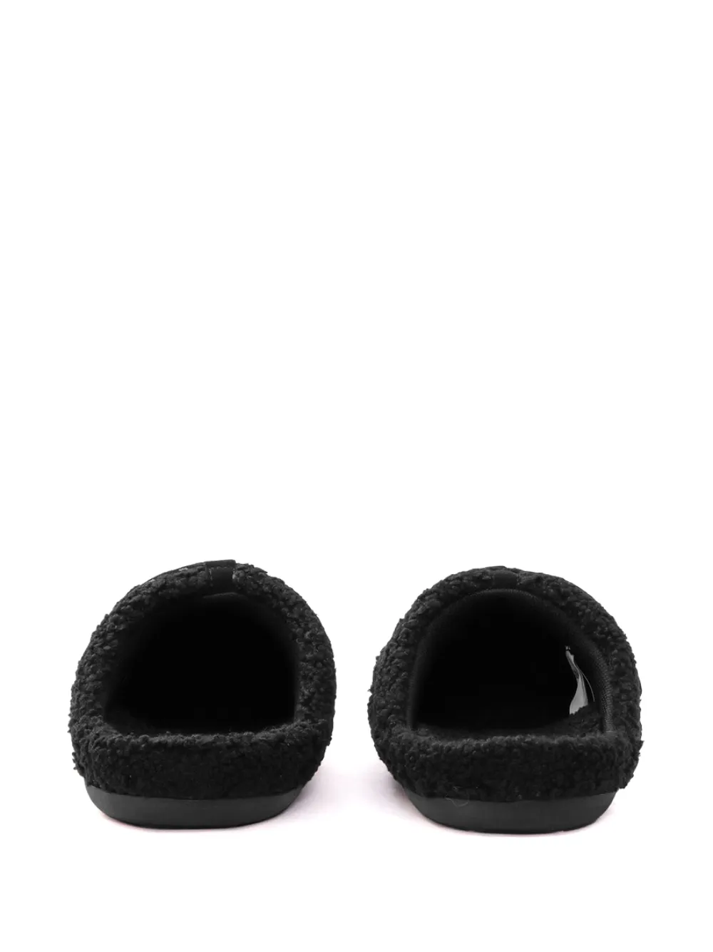  Moon Boot Slippers Teddy - Nero 