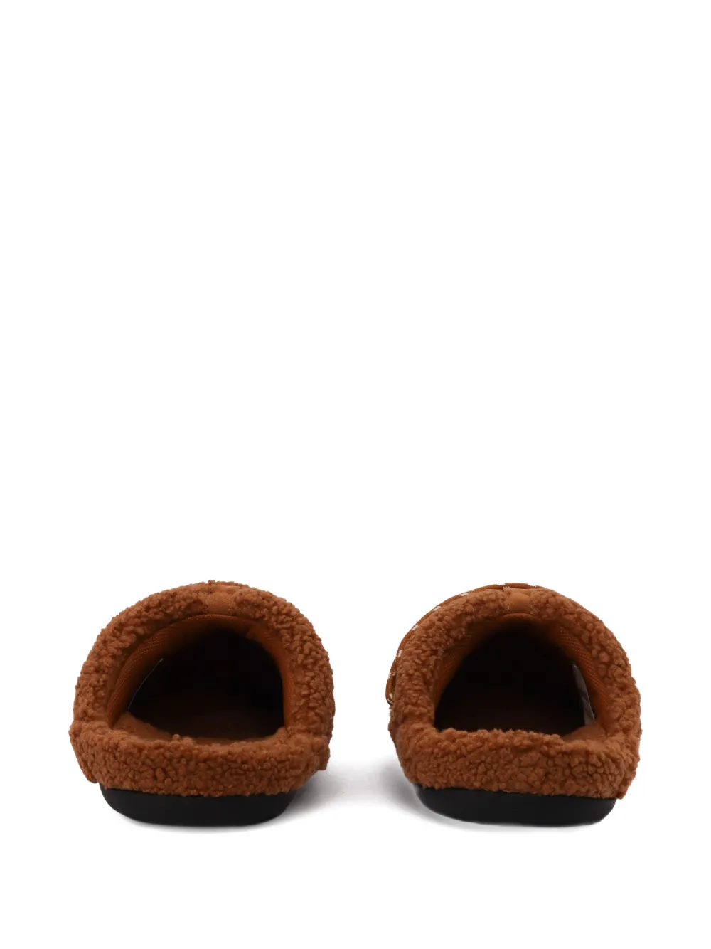 Moon Boot teddy slip-on slipperS Bruin
