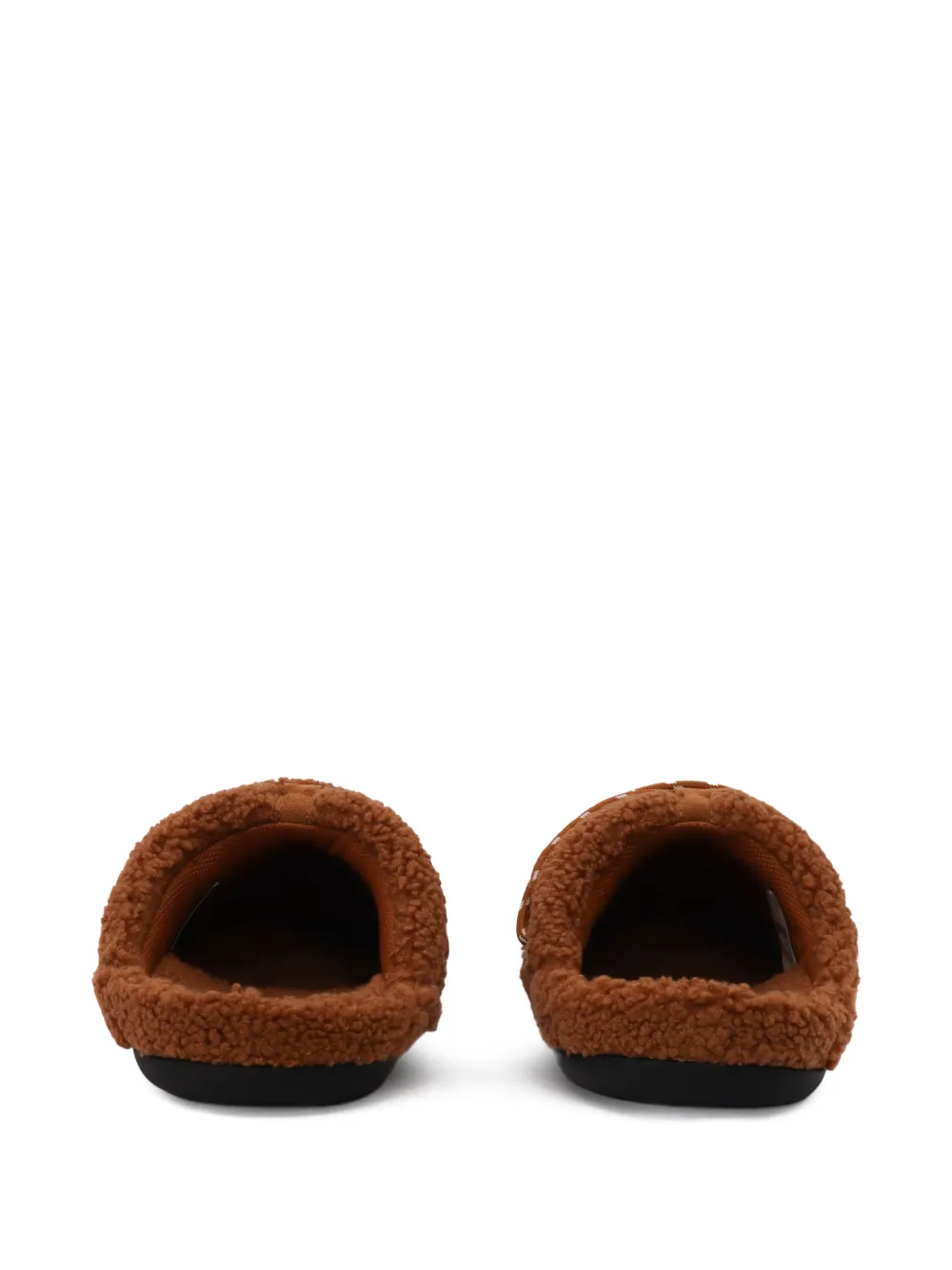 Moon Boot teddy slip-on slippers Bruin