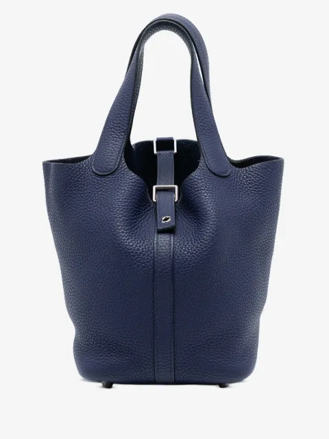Hermès Pre-Owned 2019 クレマンス ピコタン ロック 18 ハンドバッグ
