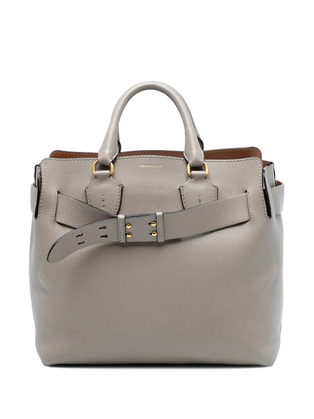 Burberry Pre-Owned 2000-2017 Medium Leather Belt Bag satchel - Marrone