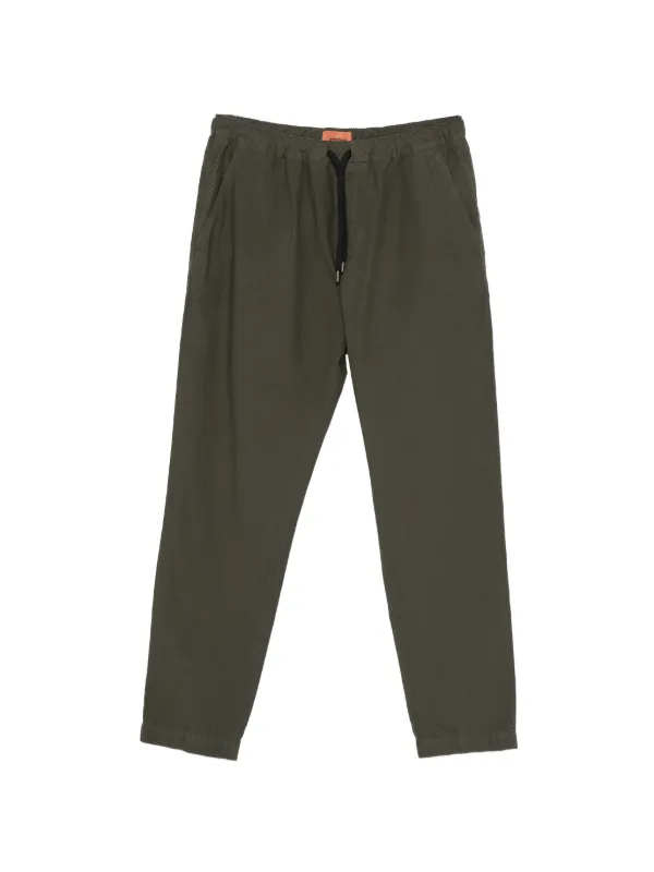 Missoni Drawstring Trousers in Green