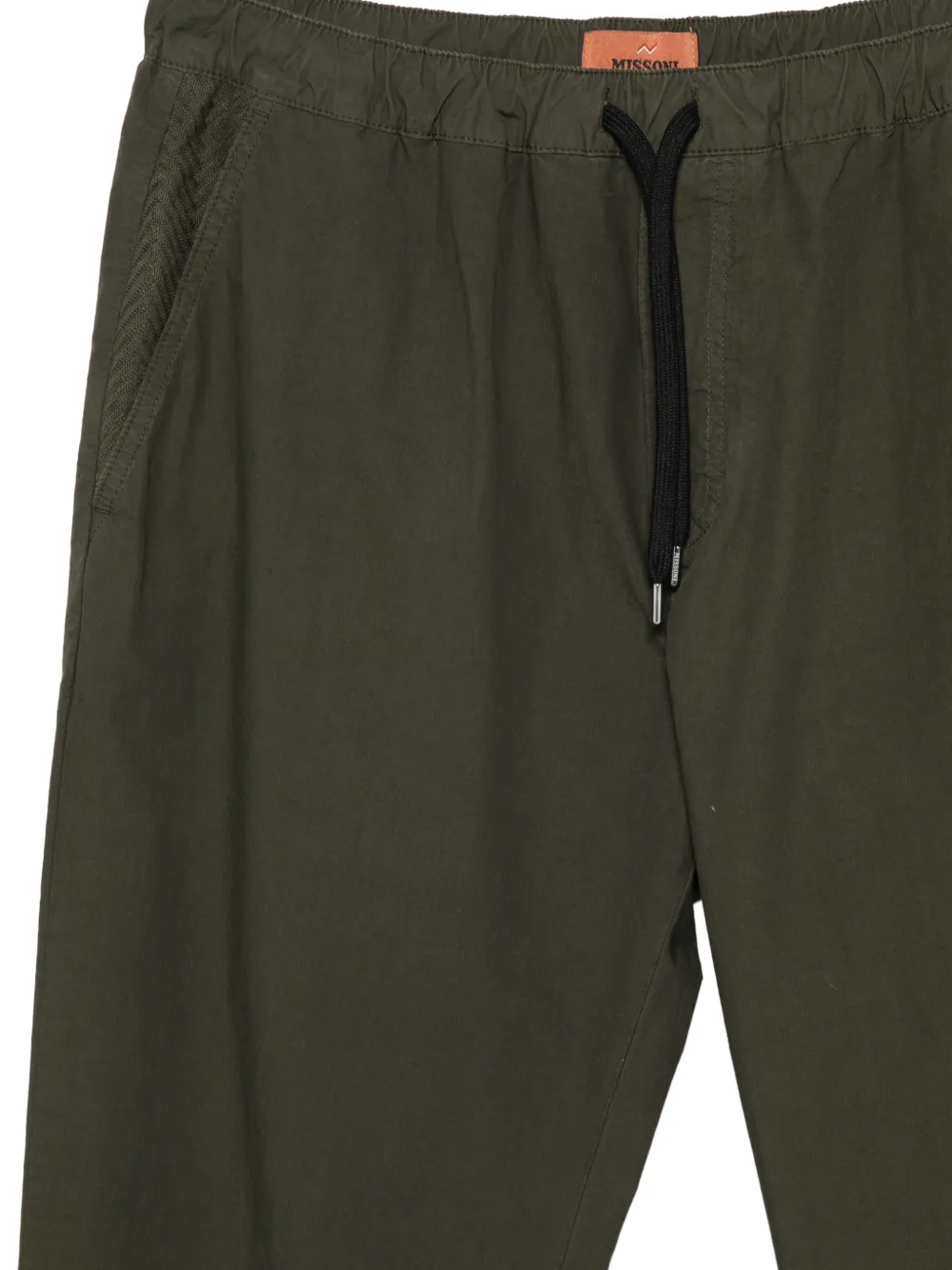 Missoni Broek met trekkoord Groen