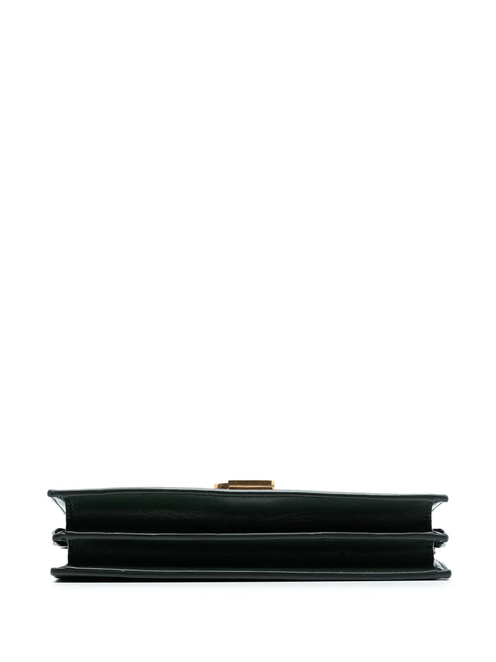 2019 Smooth Calfskin Monogram Cassandra Clasp Bag Shoulder Bag