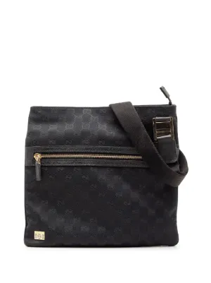 Gucci Pre-Owned 2016-2025 GGキャンバス ウェブ ビジネスバッグ