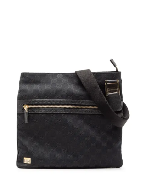 Gucci Pre-Owned bolsa crossbody Pop en lona GG 2000-2015