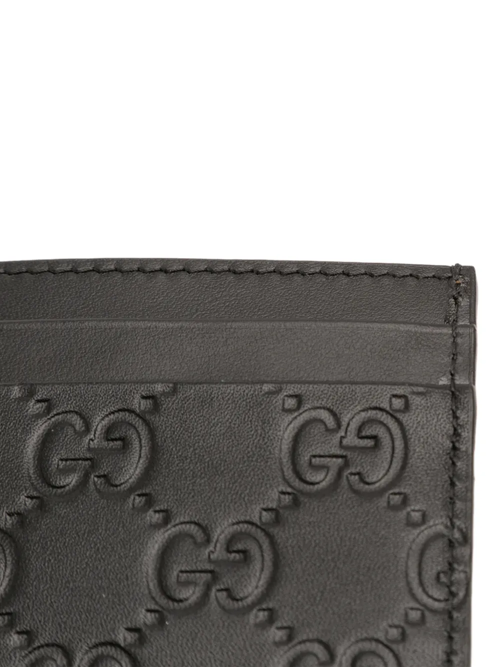 2016-2025 Guccissima Card Holder