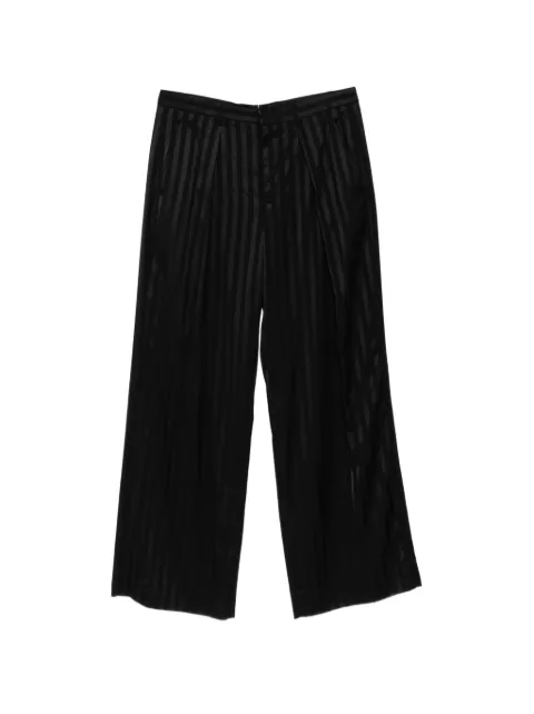 Ann Demeulemeester Botel striped trousers