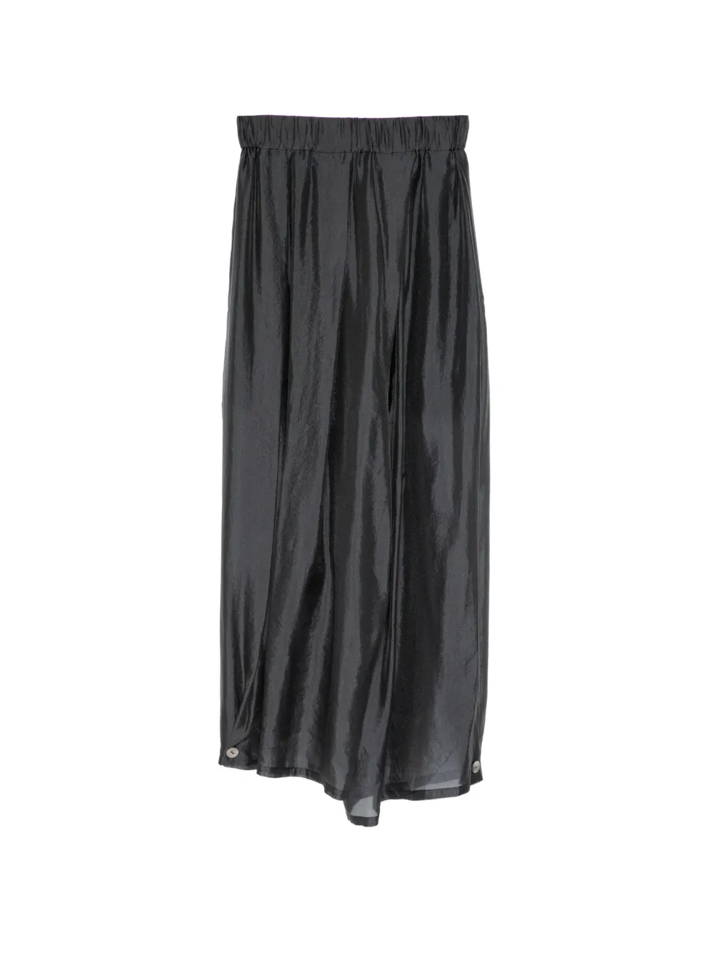 GAZ DE LIN wide-leg trousers - Grigio