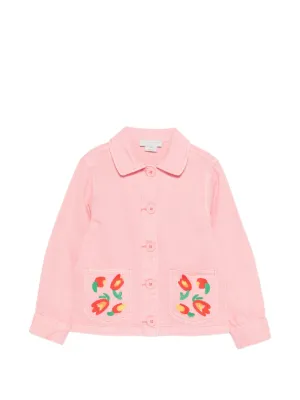 Stella McCartney Kids プリント ジャケット | ブルー | FARFETCH JP