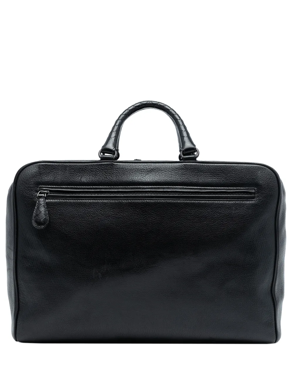 Bottega Veneta Pre-Owned 2012-2025 Madras Sfumato Brera handbag - Nero