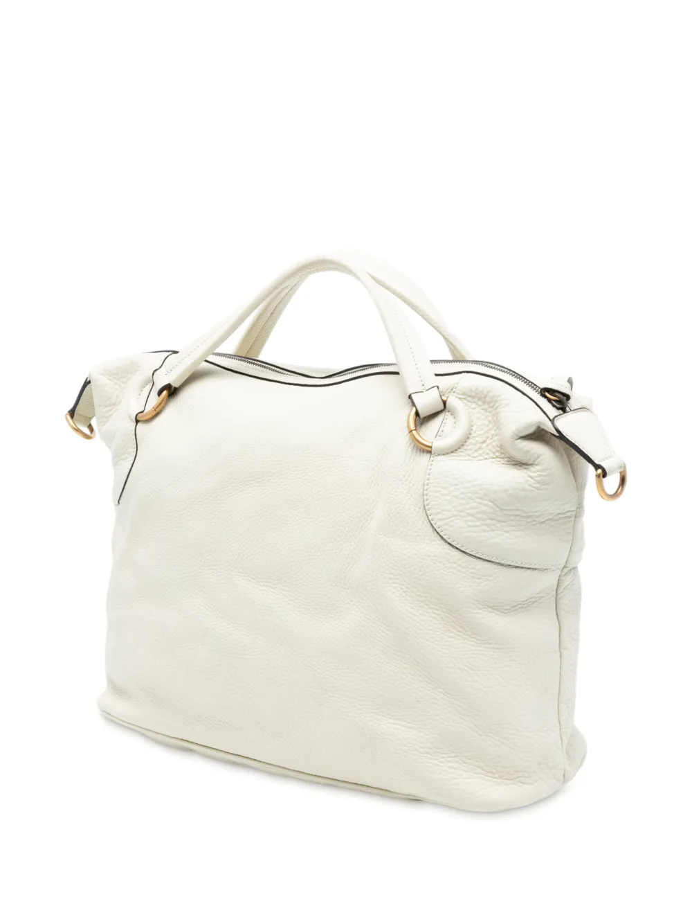 2016-2025 Leather Twill Satchel