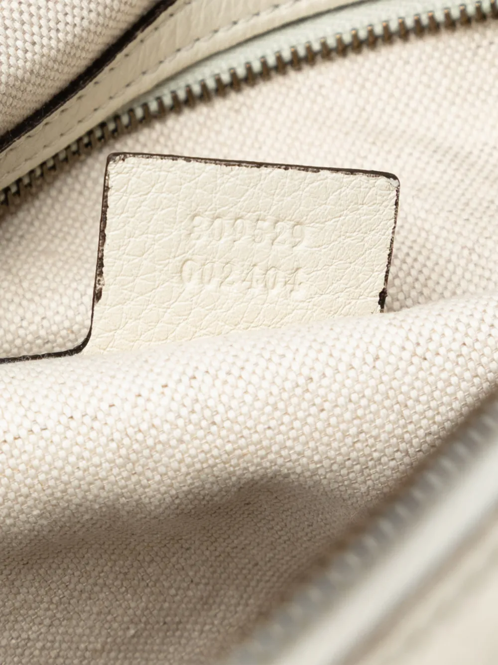 2016-2025 Leather Twill Satchel