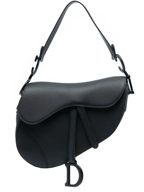 Christian Dior Pre-Owned 2020 Ultra Matte Calfskin Saddle Bag shoulder bag