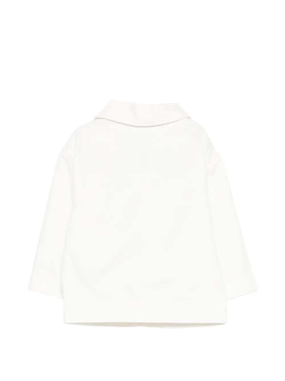  Stella Mccartney Kids Appliqué Denim Jacket - White 