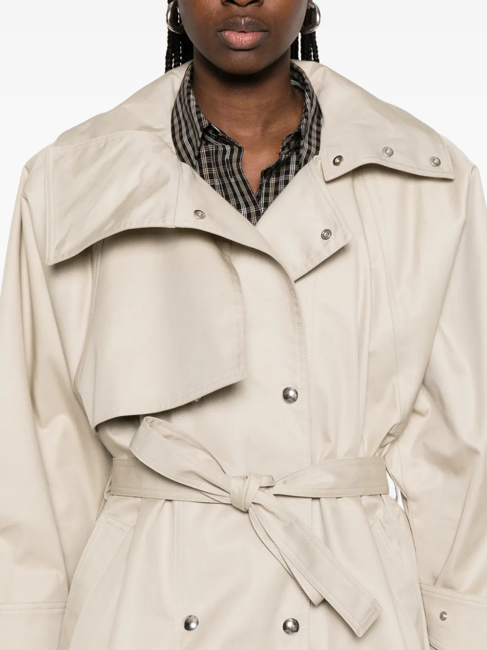 IRO Ralya jack met ceintuur Beige