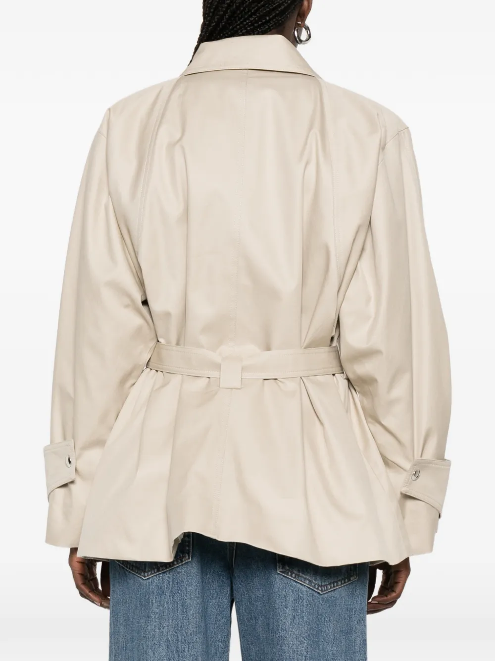 IRO Ralya jack met ceintuur Beige
