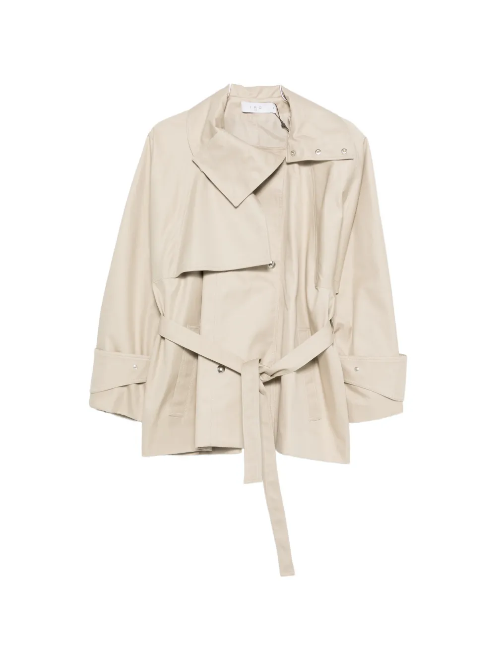 Iro Ralya Belted Jacket In Neutral
