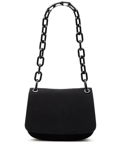 Prada Pre-Owned bolsa de hombro Canvas Lucite Chain 2000-2013