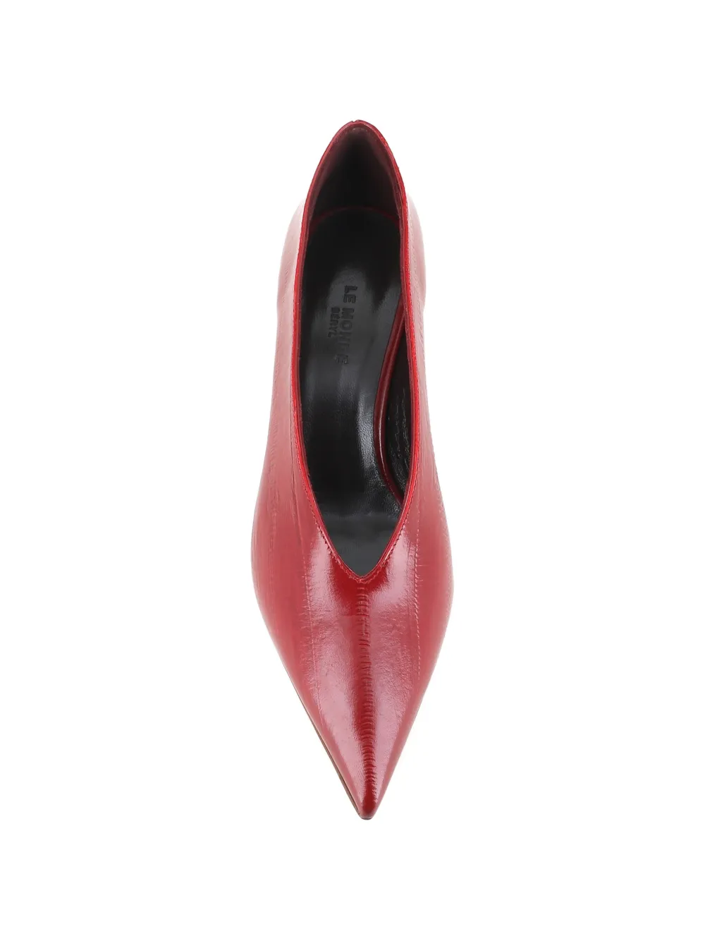 Le Monde Beryl Babouche pumps Rood