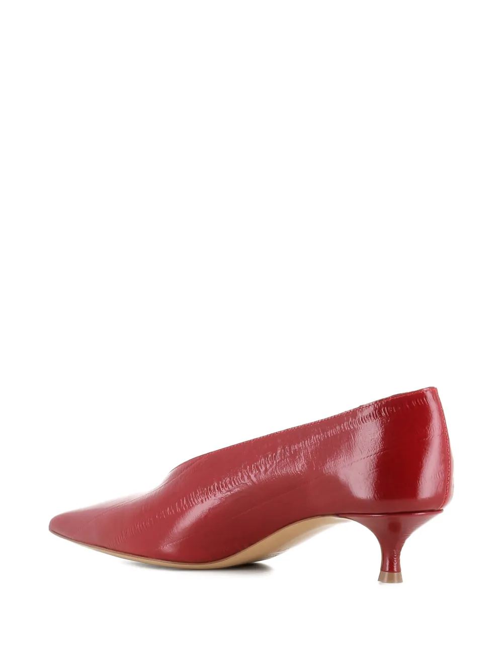 Le Monde Beryl Babouche pumps Rood