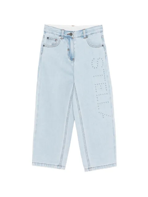 Stella McCartney Kids jeans bordados