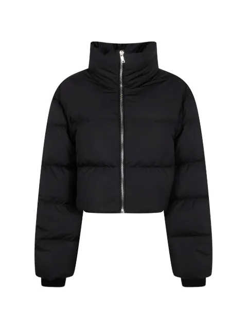 Moncler + Rick Owens high-neck cropped jacket