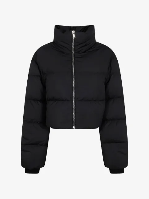 Moncler high-neck cropped jacket