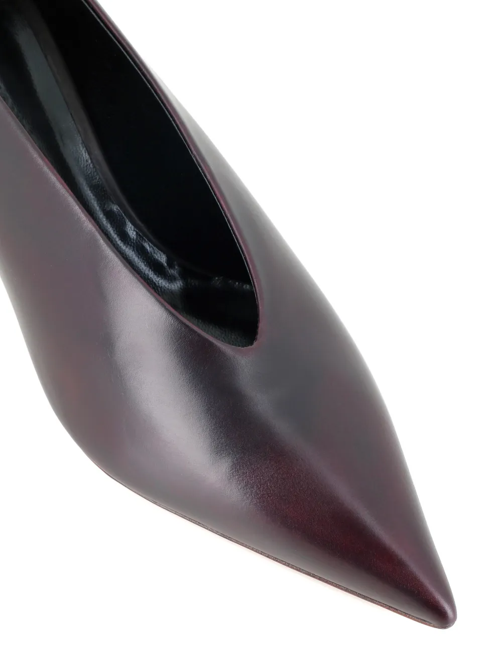 Le Monde Beryl Babouche heeled pumps Bruin