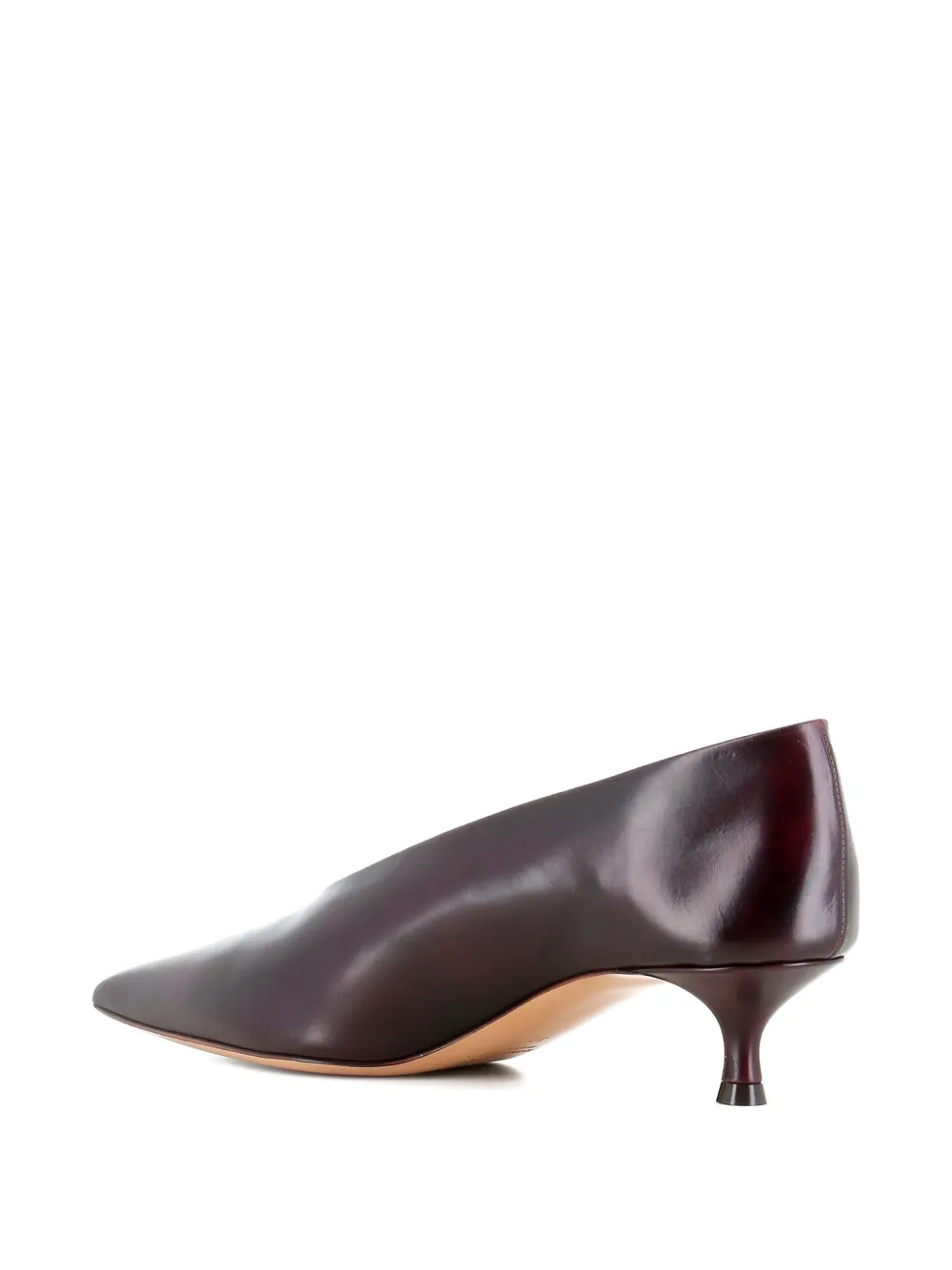 Le Monde Beryl Babouche heeled pumps Bruin