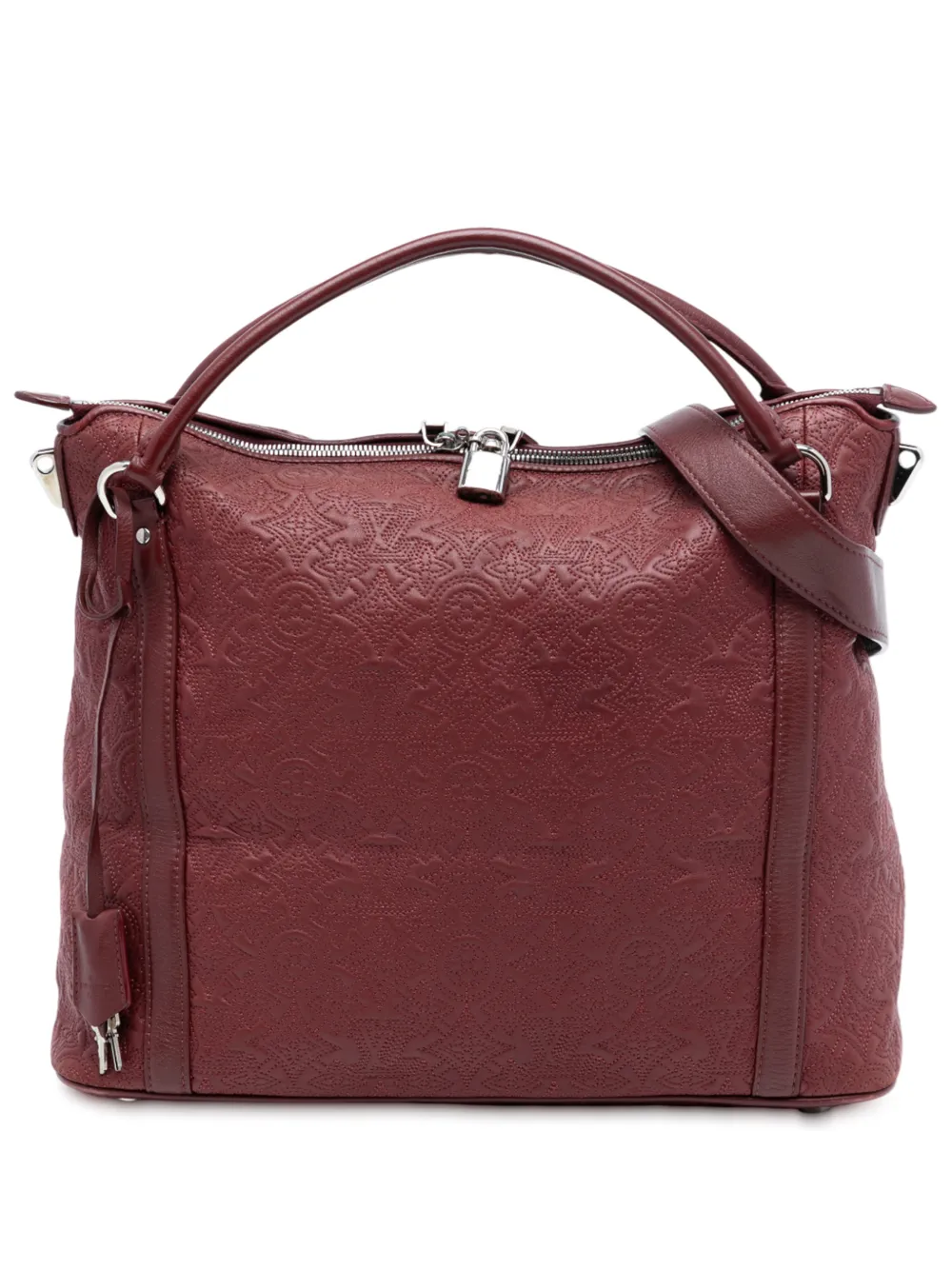 Louis Vuitton Pre-Owned 2011 Monogram Antheia Ixia MM satchel - Rosso