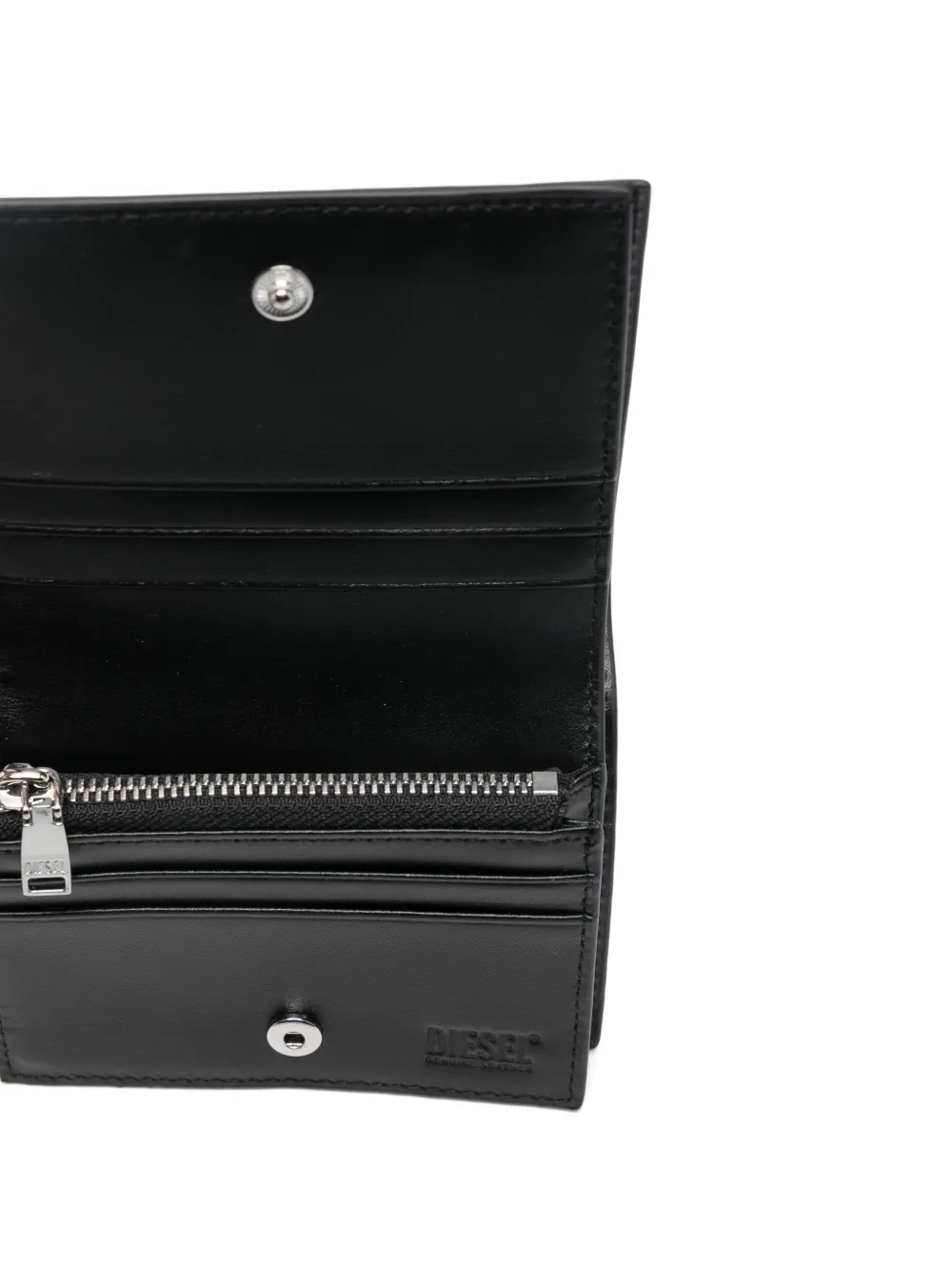  Diesel Logo Wallet - Black 