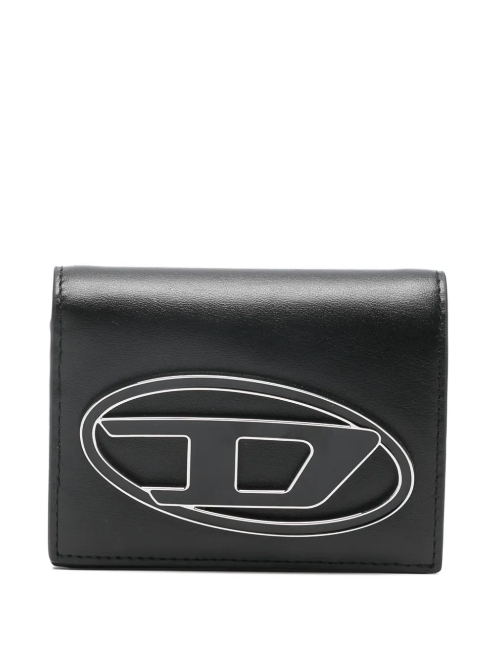 Diesel logo wallet - Nero