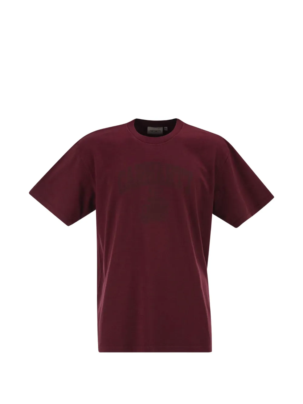 Carhartt WIP T-Shirt mit Print - Rot