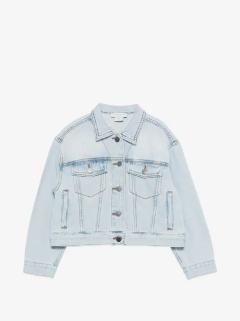 Stella McCartney Kids button-fastening jacket