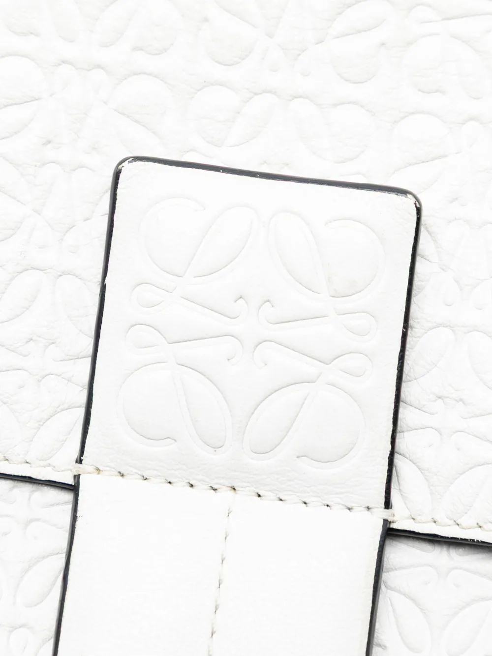 2016 Leather Repeat Anagram Avenue Crossbody Bag