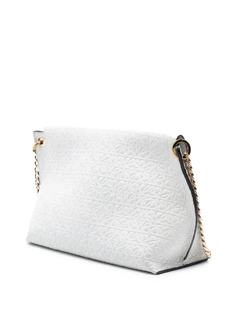 2016 Leather Repeat Anagram Avenue Crossbody Bag