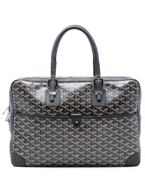 Goyard Pre-Owned 2010-2020 ゴヤールディン アンバサード MM ビジネスバッグ