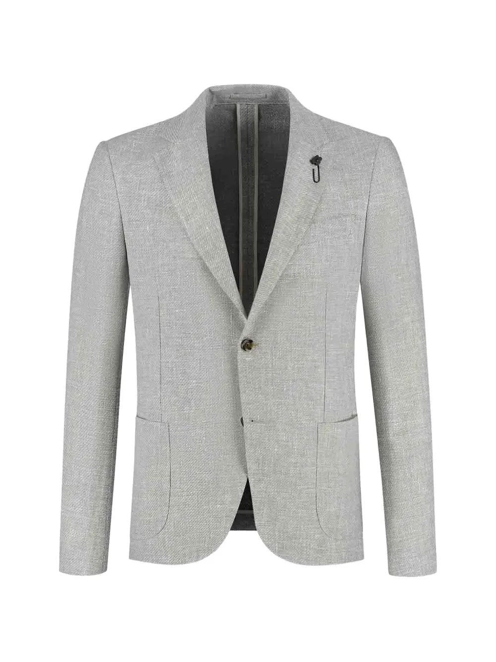 Lardini Blazer monopetto - Grigio