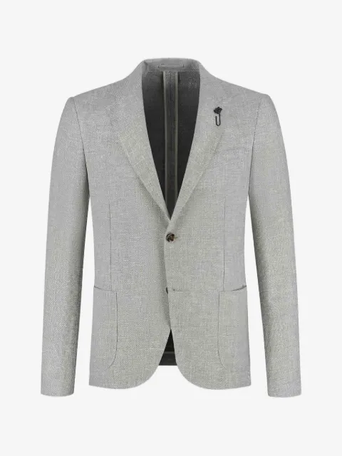 Lardini single-breasted blazer