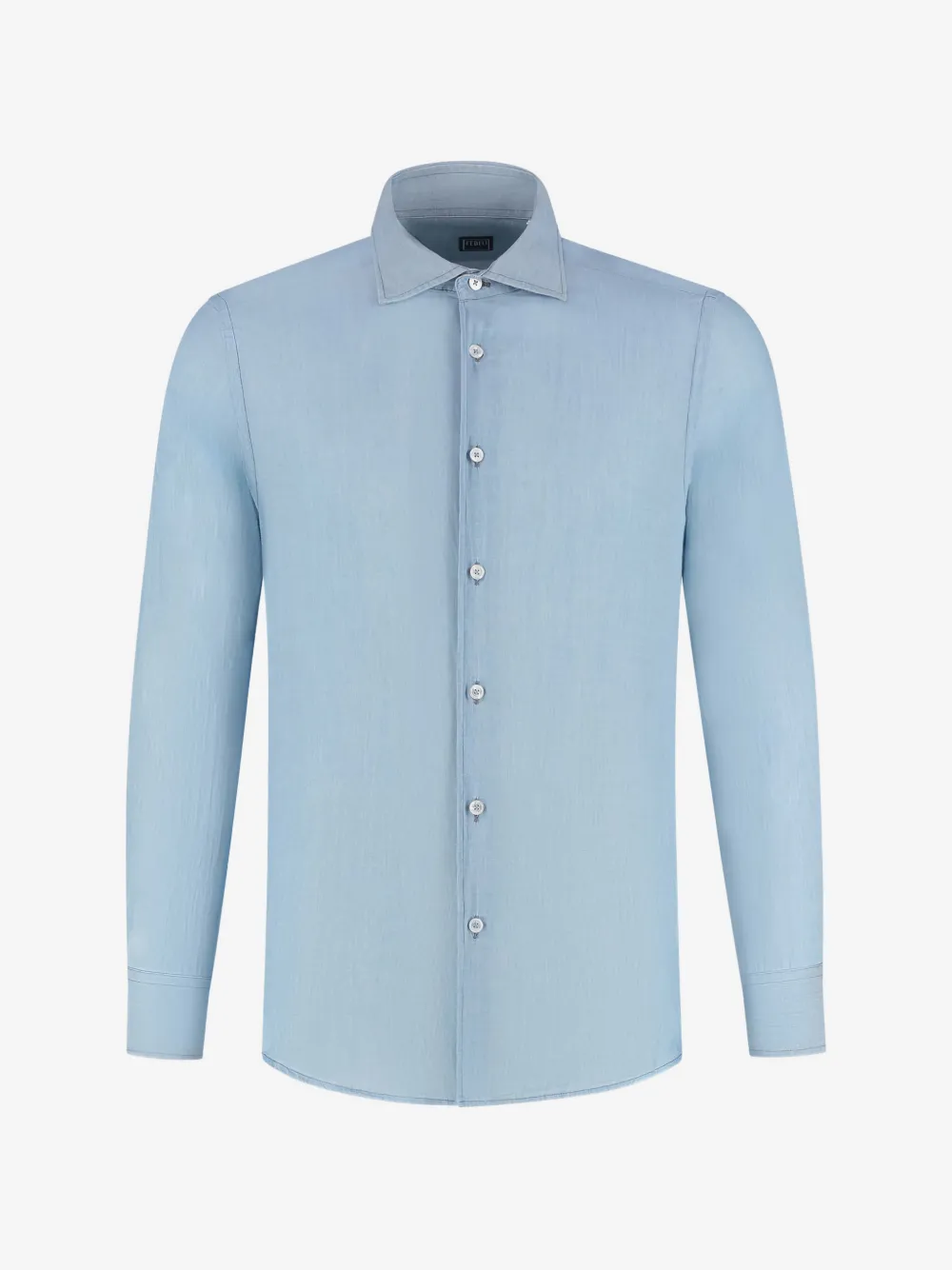 Fedeli buttoned shirt | Blue | Image 1