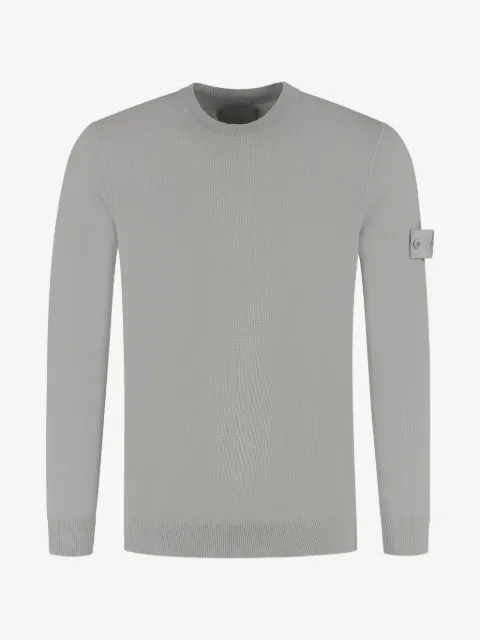 Stone Island 5100074 light pure RWS wool S.I. Ghost sweatshirt