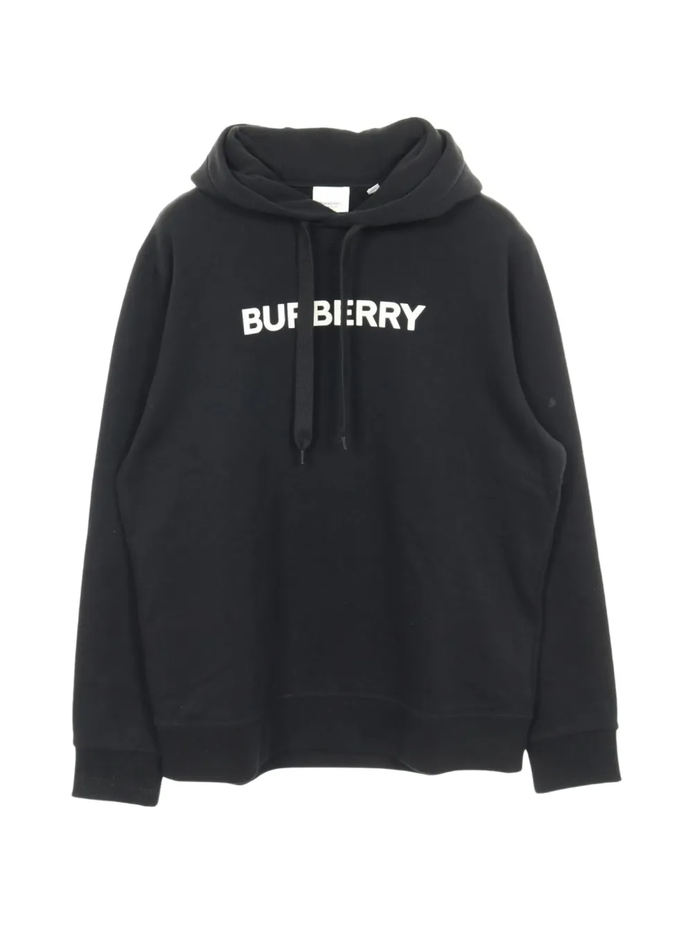 Burberry Pre-Owned 2010s Hoodie mit Logo-Print - Schwarz
