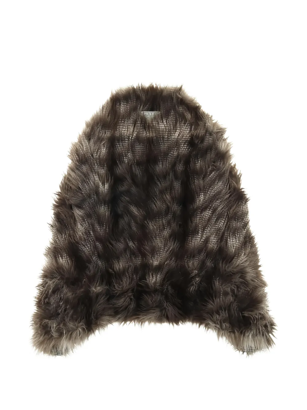 Prada Pre-Owned Cappotto anni 2010 - Marrone